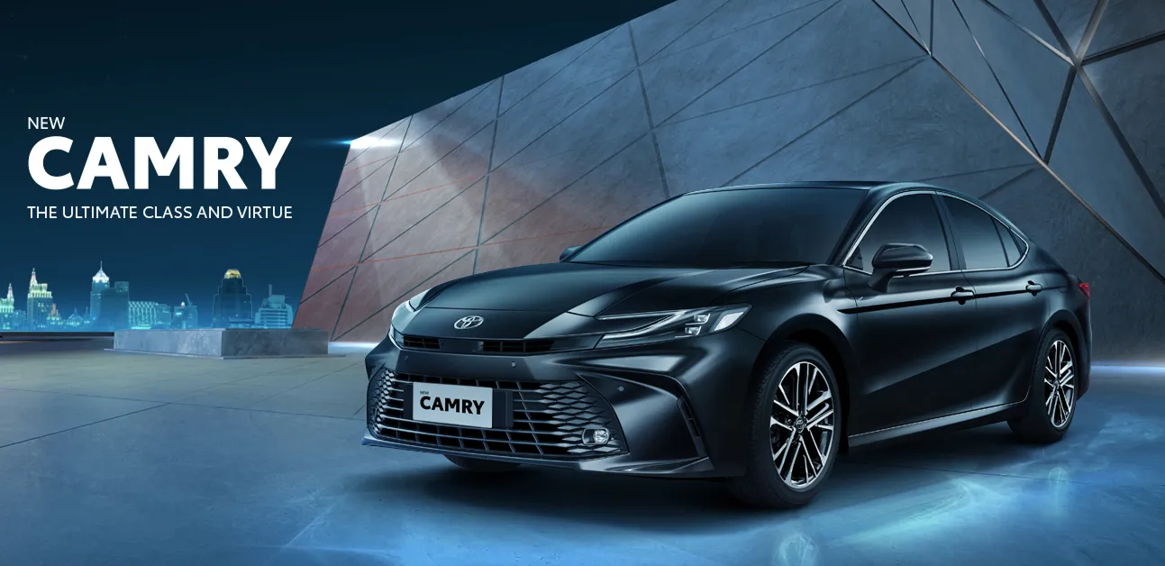 new camry